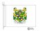 yong coat of arms flag