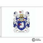 zadora coat of arms flag