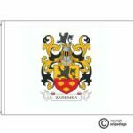 zaremba coat of arms flag