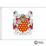 zouch coat of arms flag