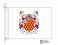 zouch coat of arms flag