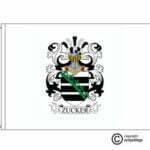 zucker coat of arms flag
