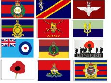 Armed Forces Flags