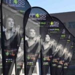 Custom Teardrop Flags