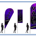 vape shop flags