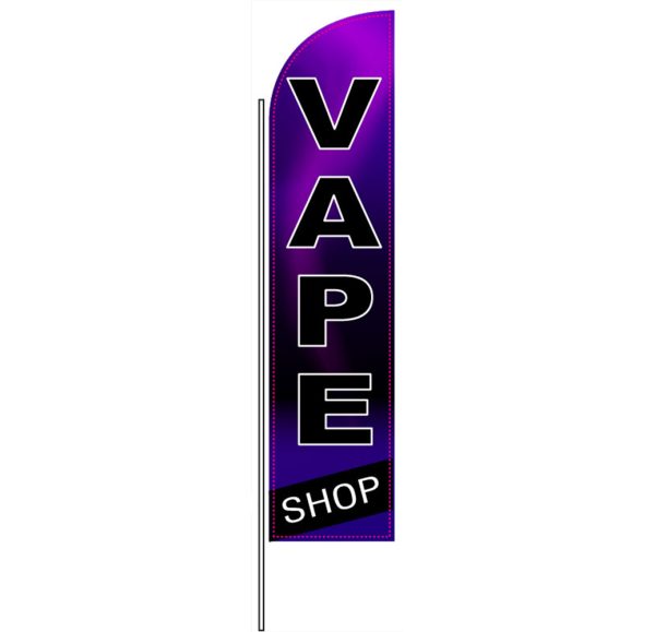 vape-feather-flag